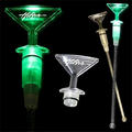 Light Up Stir Stick - Jade Green - Martini